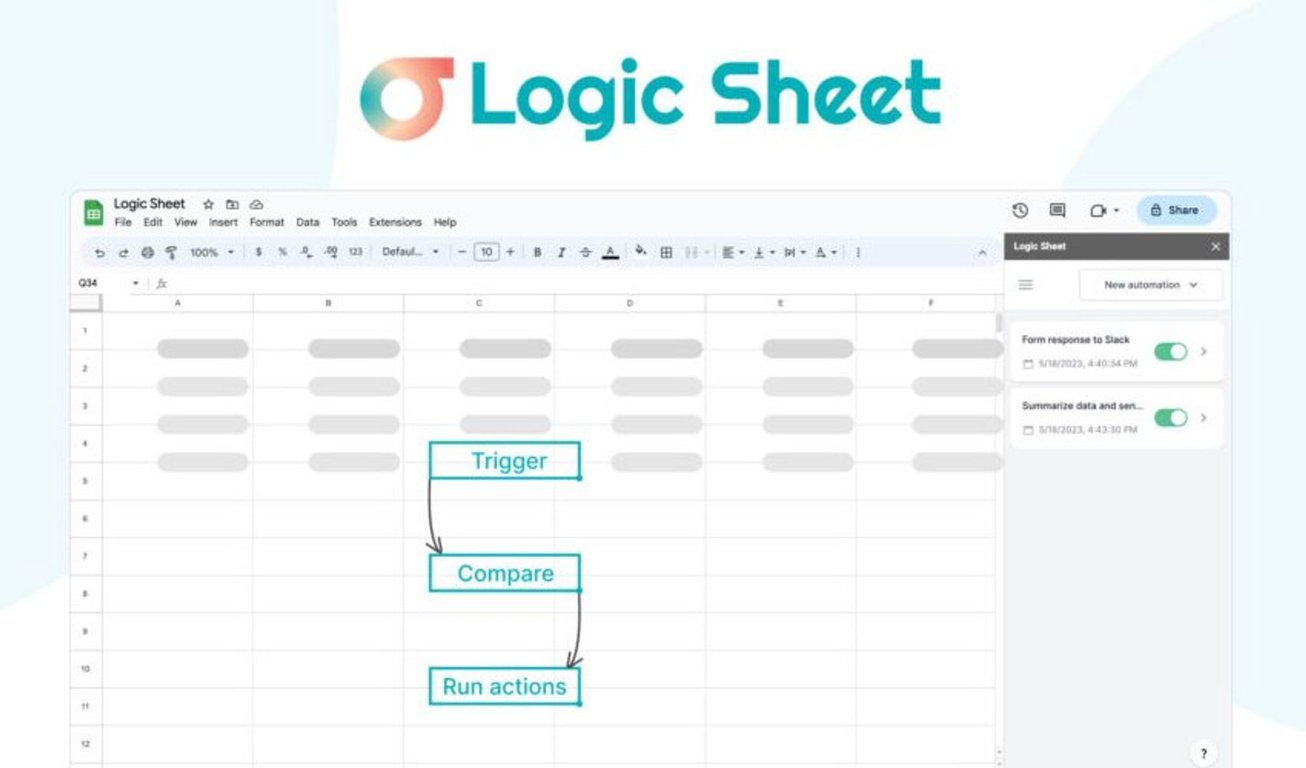 LogicSheet Lifetime Deal