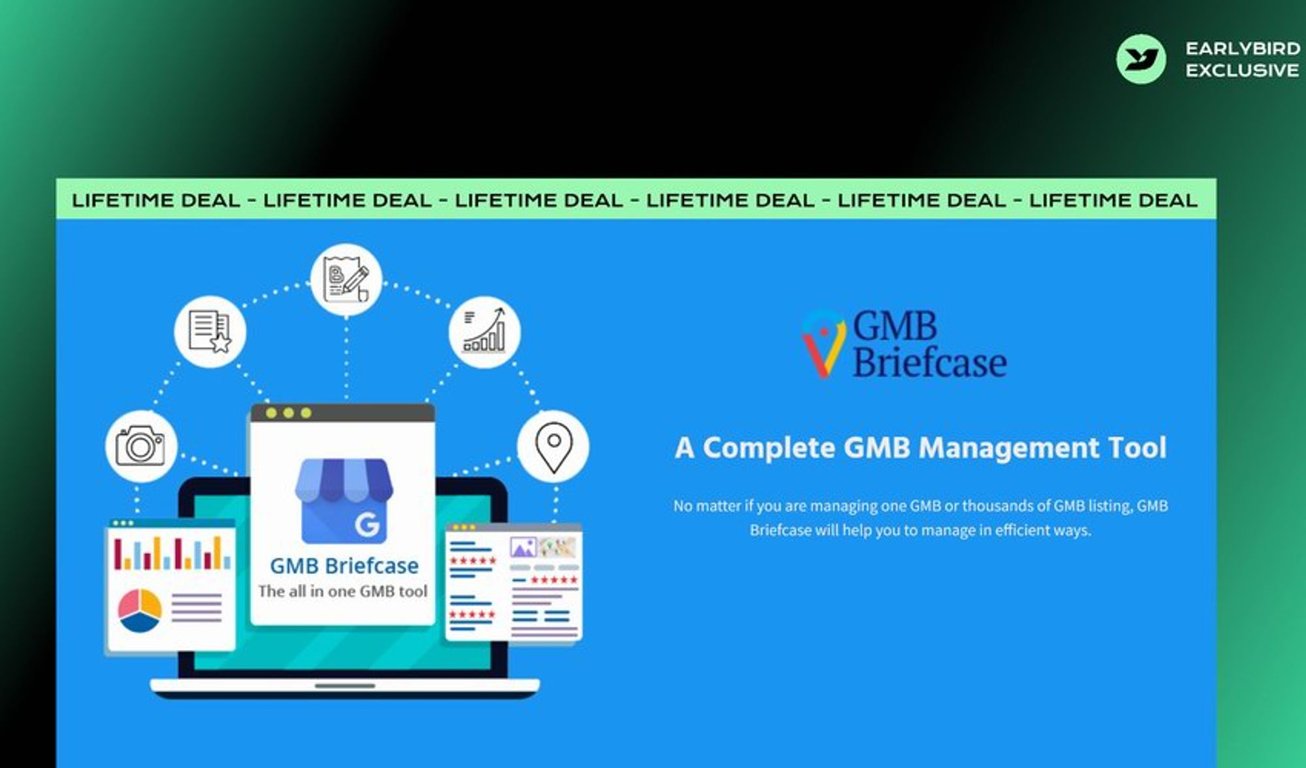 GMB Briefcase Lifetime Deal