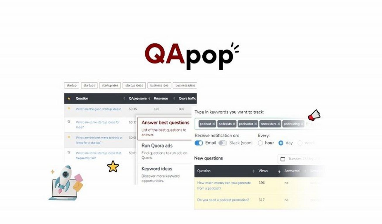 QApop Lifetime Deal