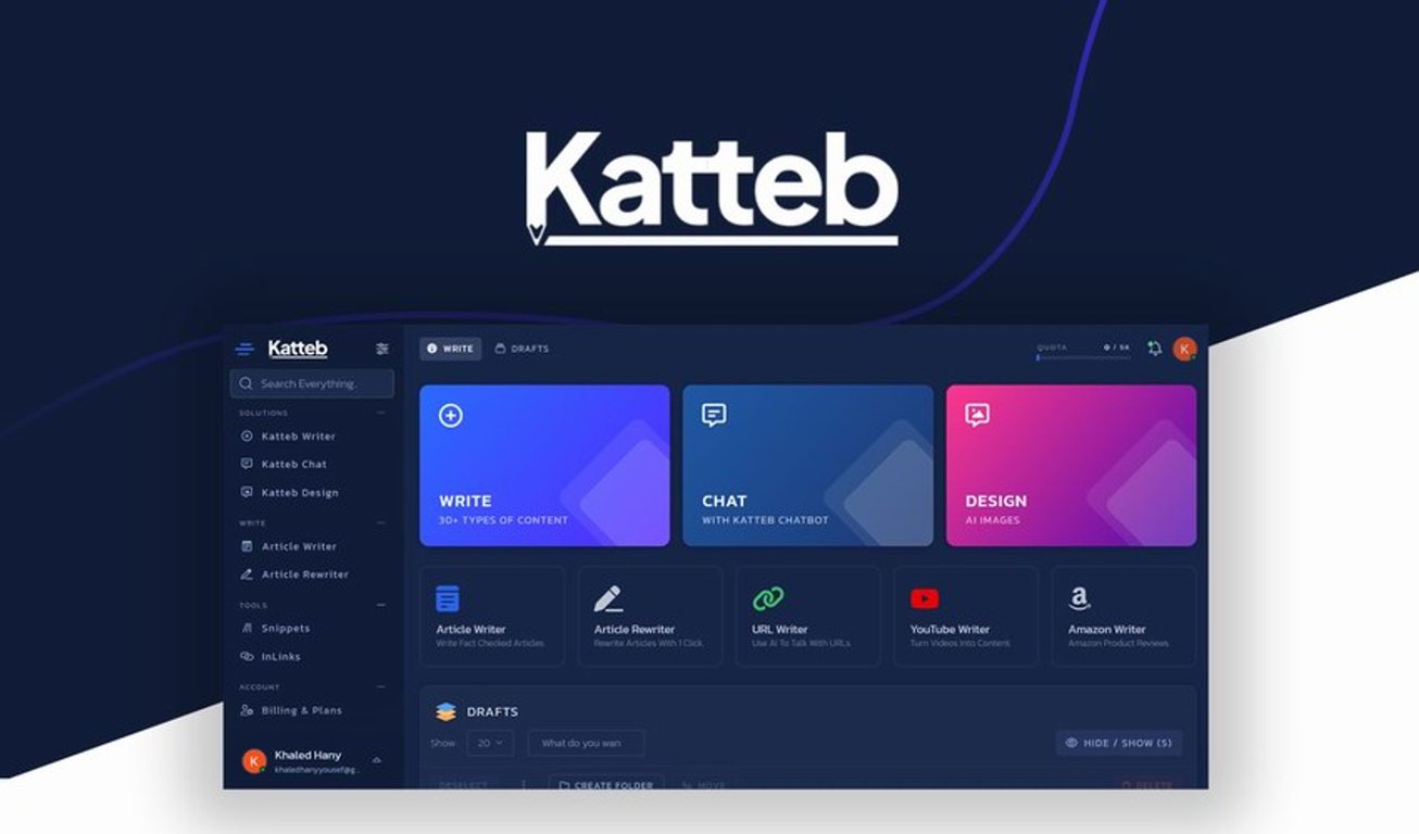 Katteb Lifetime Deal