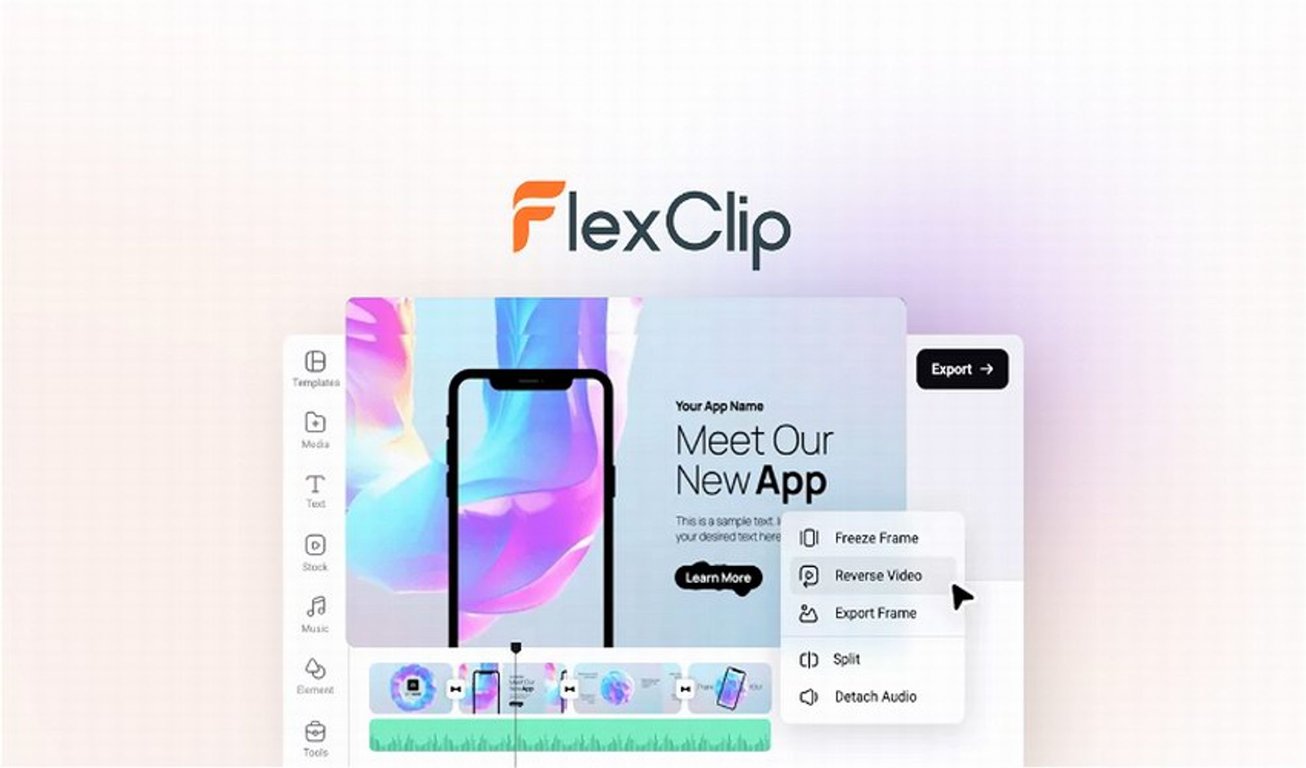 FlexClip Appsumo Lifetime Deal