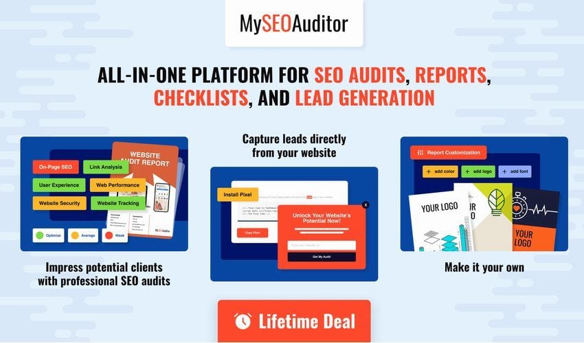 MySEOAuditor Lifetime Deal
