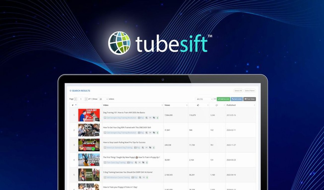 TubeSift Lifetime Deal