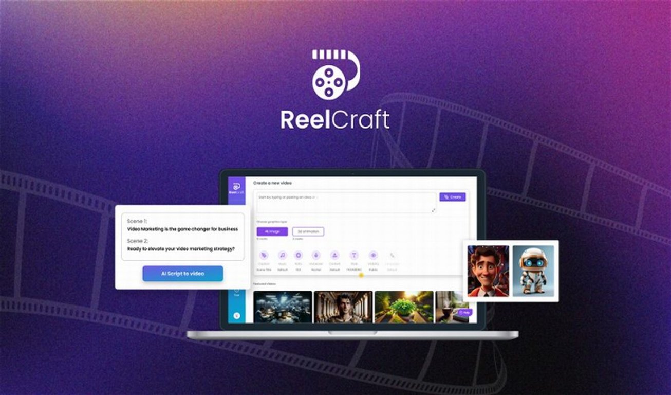 ReelCraft Lifetime Deal