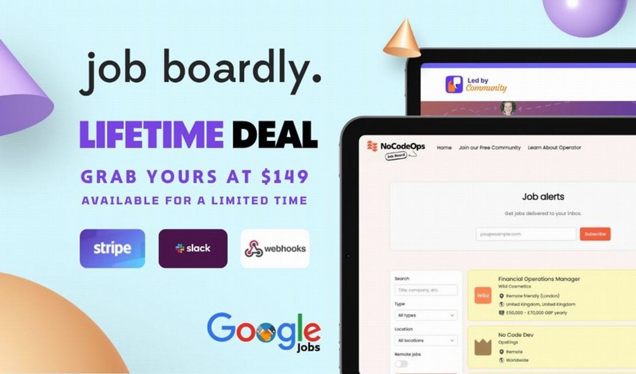 Jobboardly Lifetime Deal