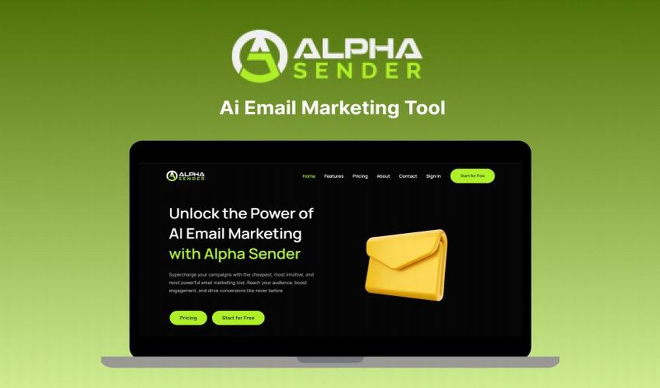 Alpha Sender Lifetime Deal