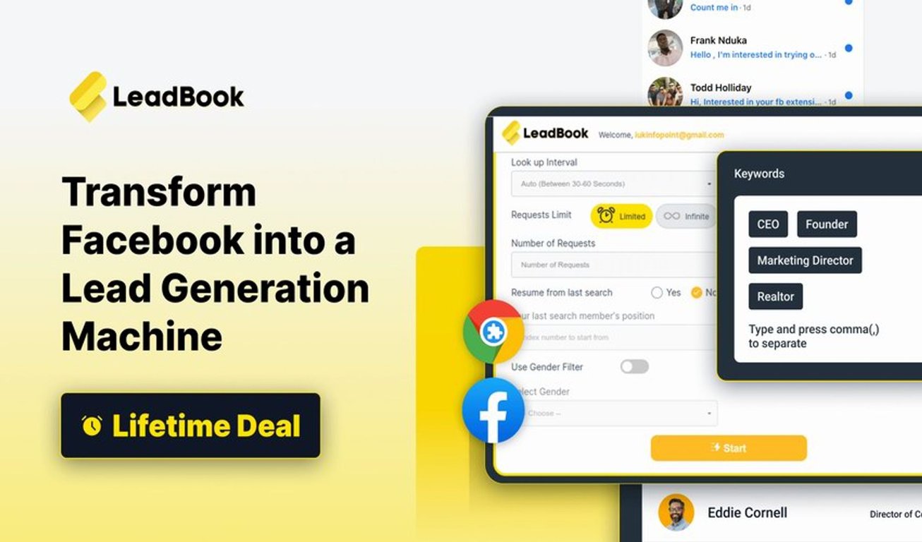 LeadBook Lifetime Deal