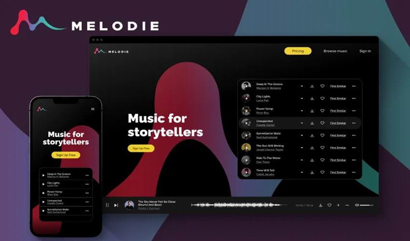 Melodie Music Lifetime Deal