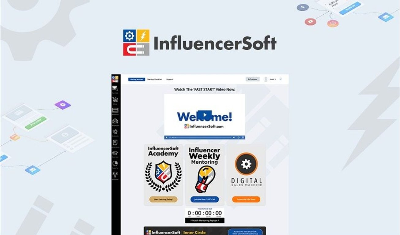 InfluencerSoft Lifetime Deal