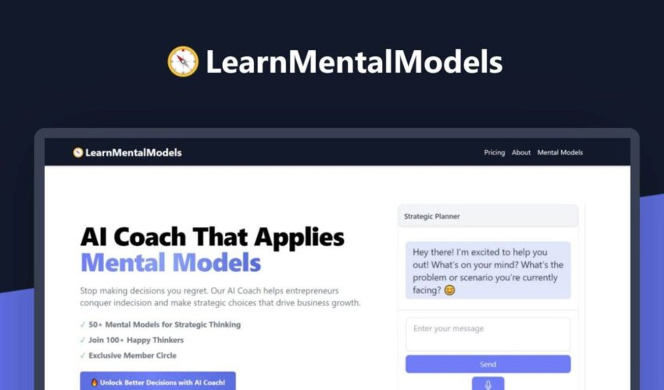 LearnMentalModels Lifetime Deal