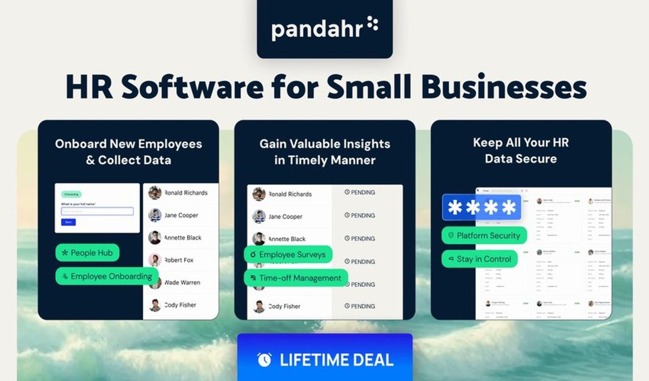 PandaHR Lifetime Deal