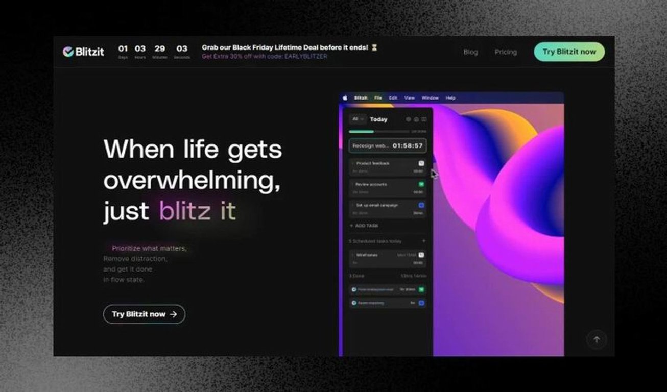 Blitzit Lifetime Deal