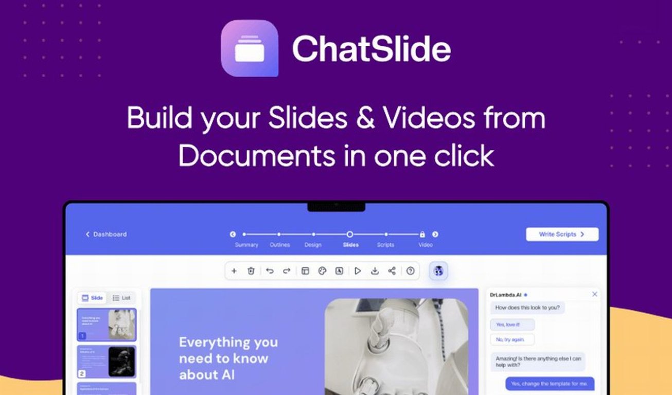 ChatSlide Lifetime Deal