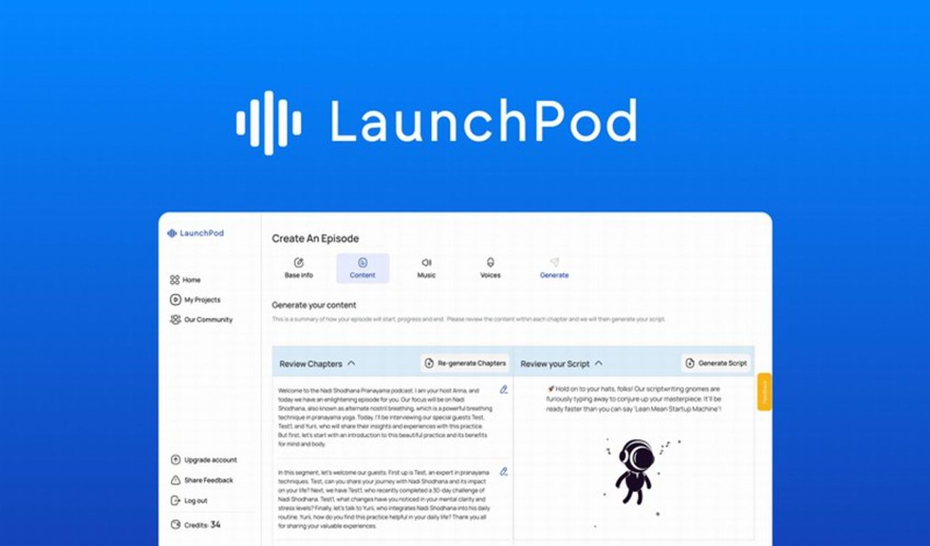 LaunchPod AI Lifetime Deal