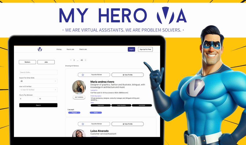 My Hero VA Lifetime Deal