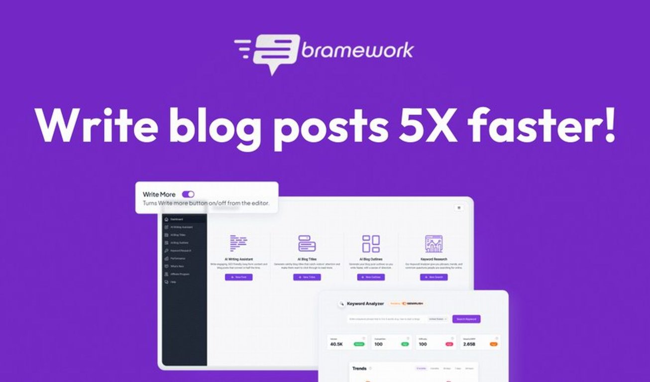 Bramework Lifetime Deal