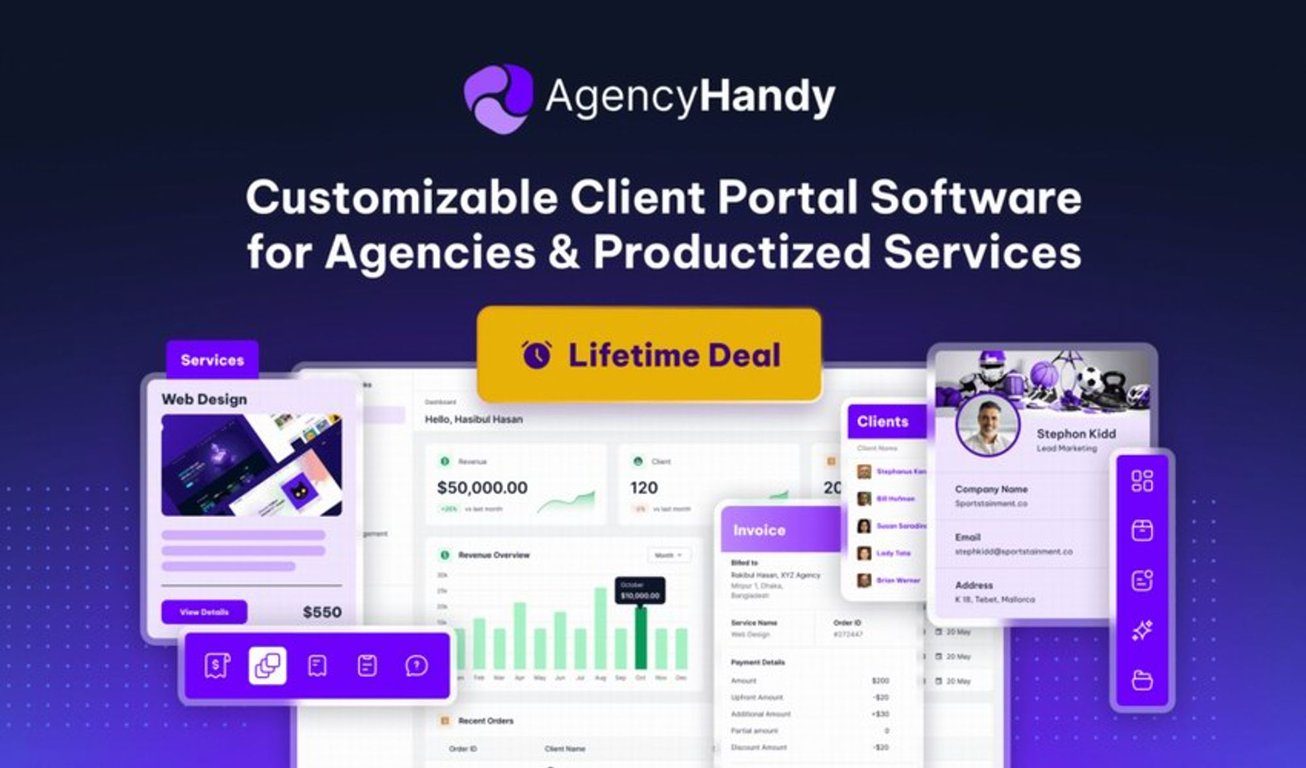 AgencyHandy Lifetime Deal