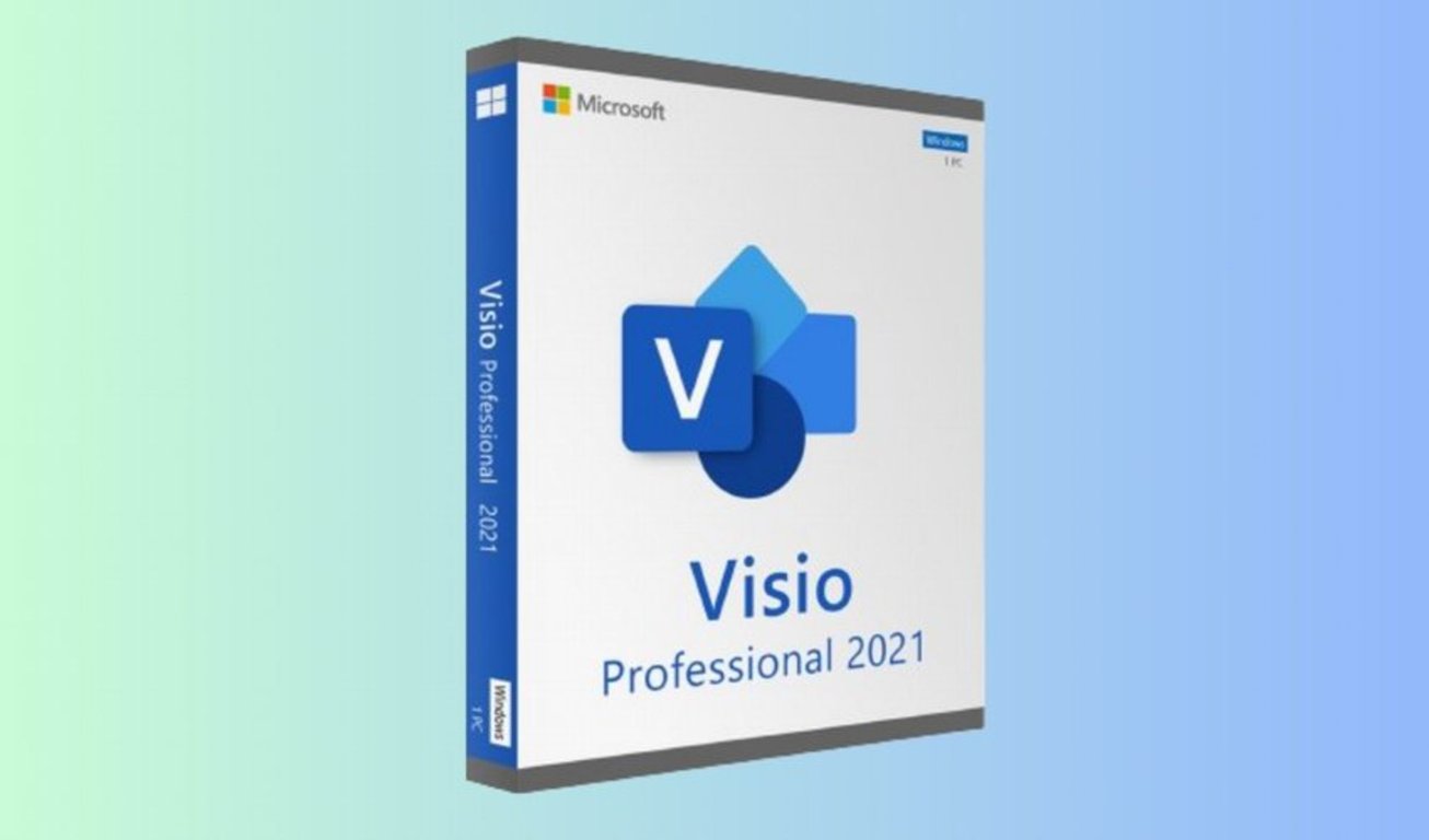 Microsoft Visio Lifetime License