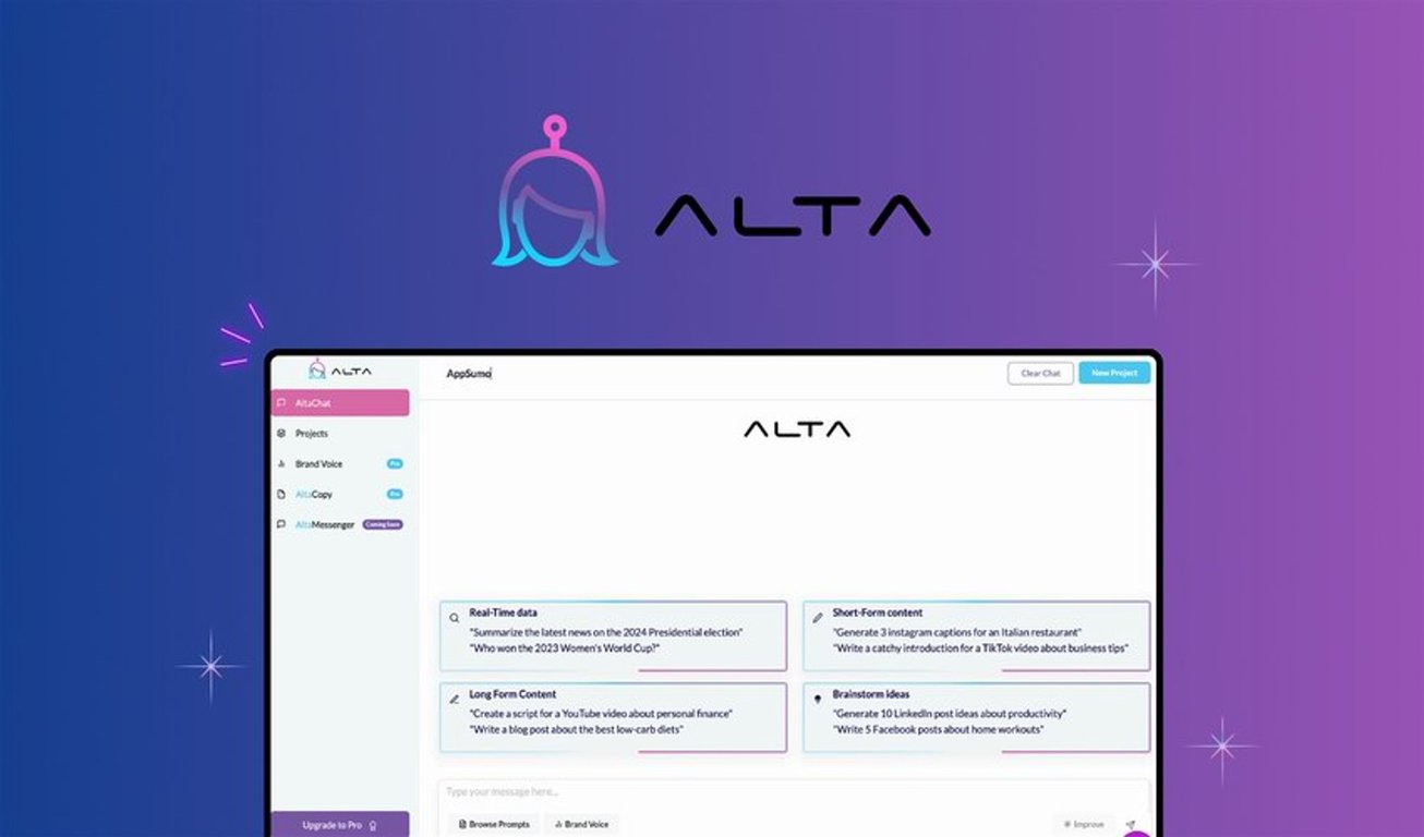 Alta Lifetime Deal