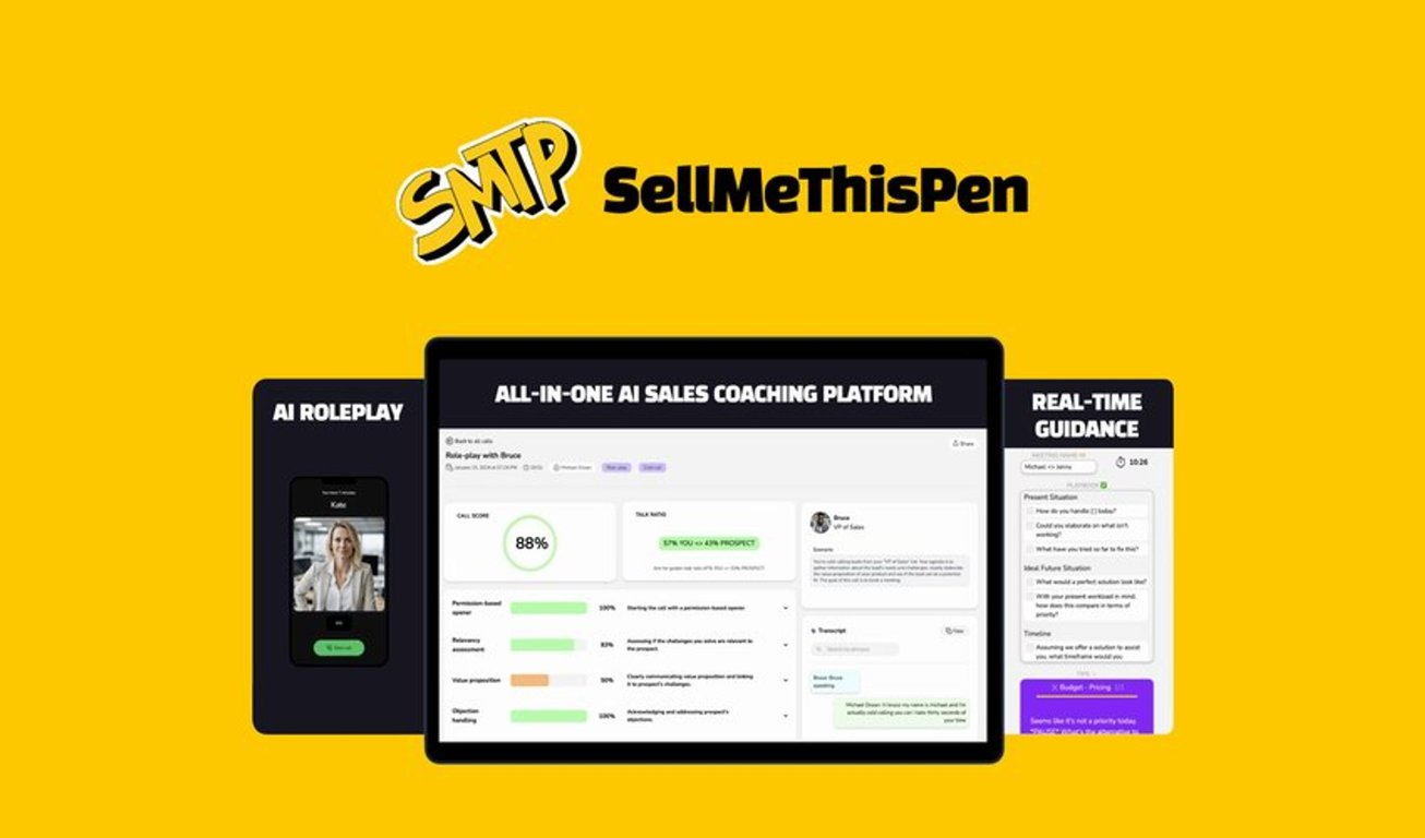 SellMeThisPen AI Lifetime Deal