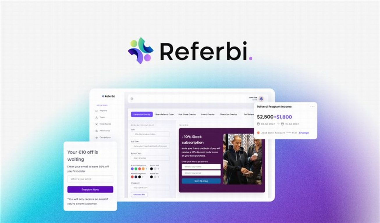 Referbi Lifetime Deal