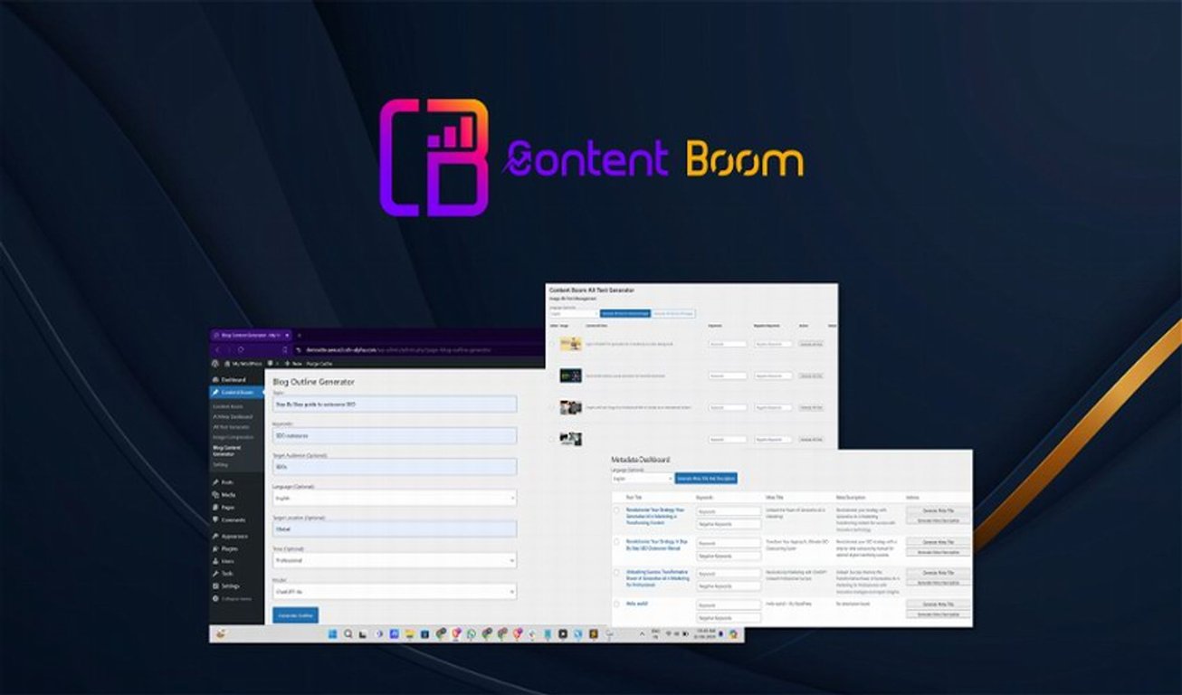 ContentBoom Lifetime Deal