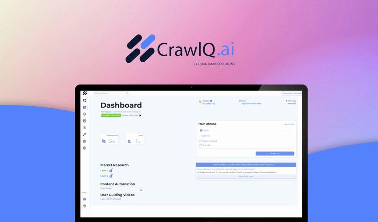 CrawlQ Lifetime Deal