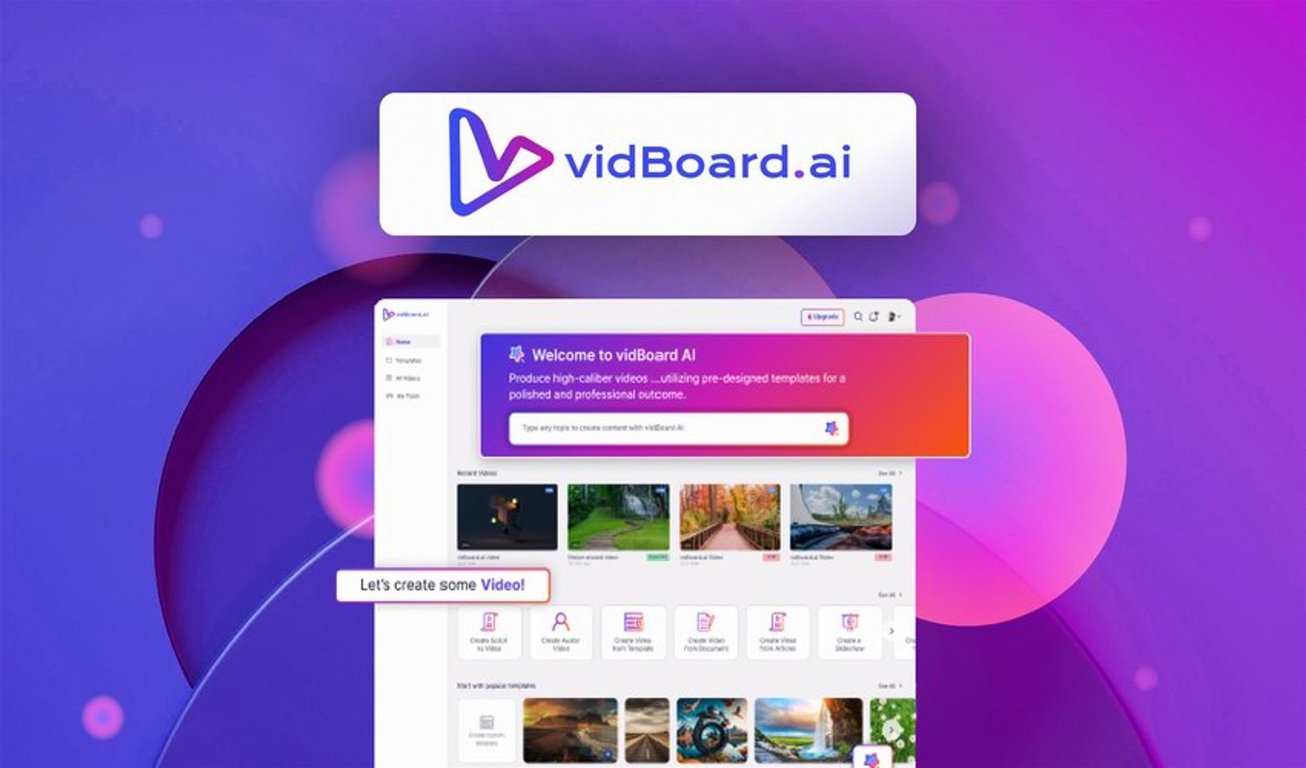 vidBoard Lifetime Deal