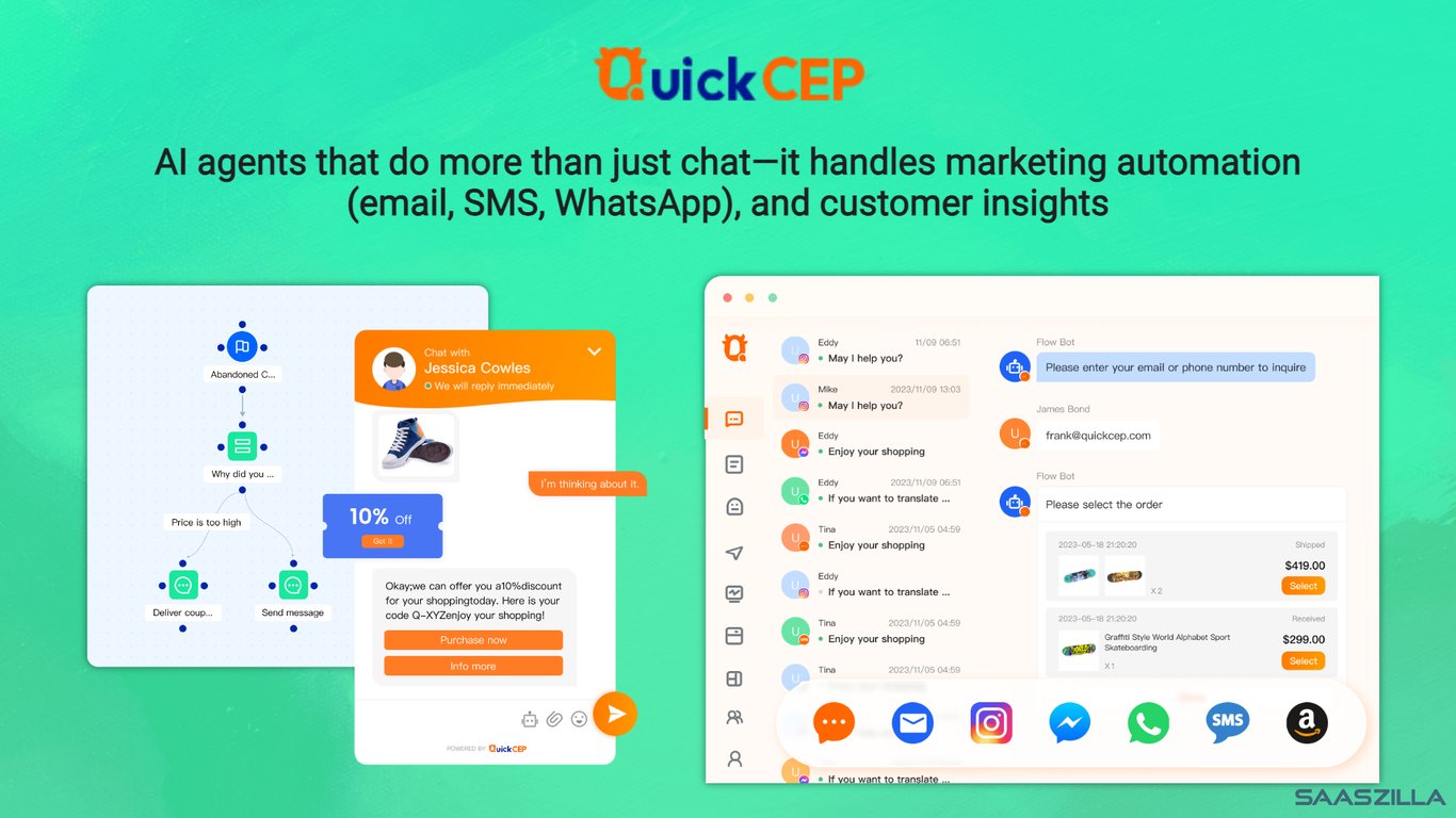 QuickCEP Lifetime Deal