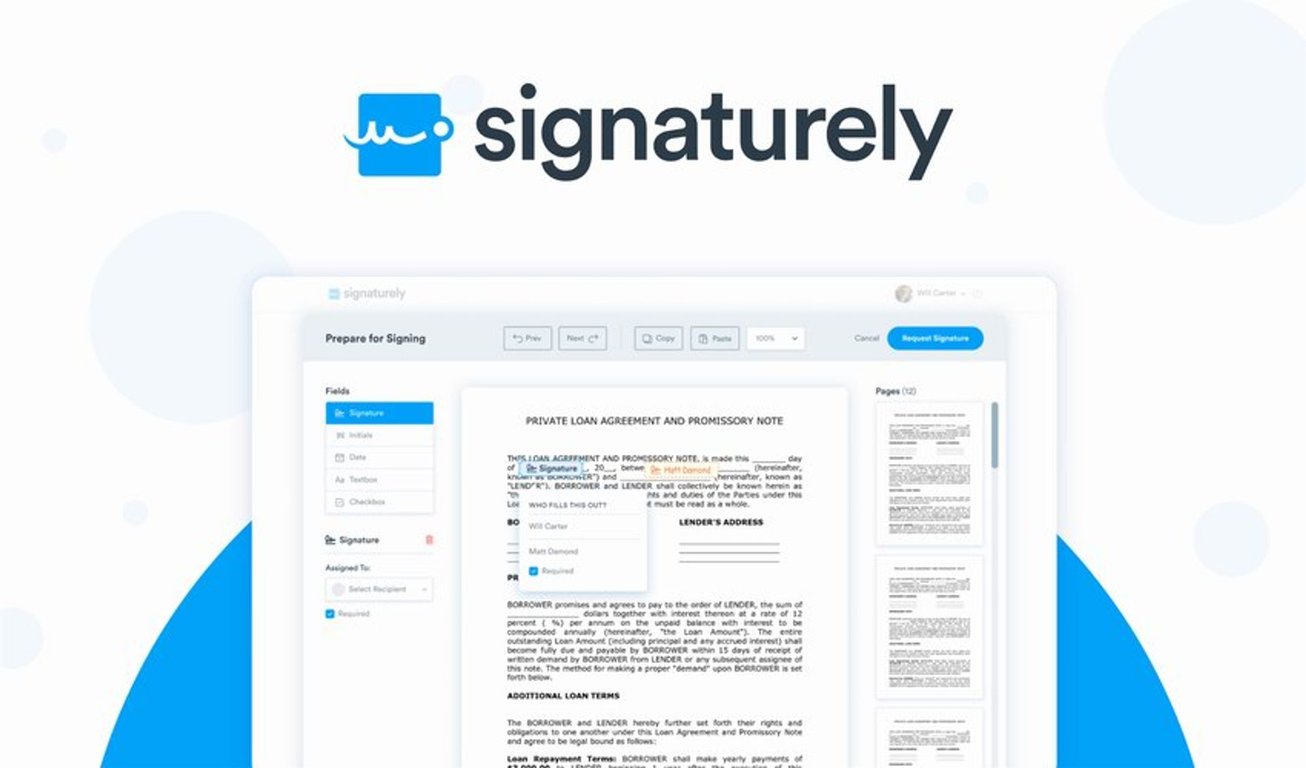 Signaturely Lifetime Deal