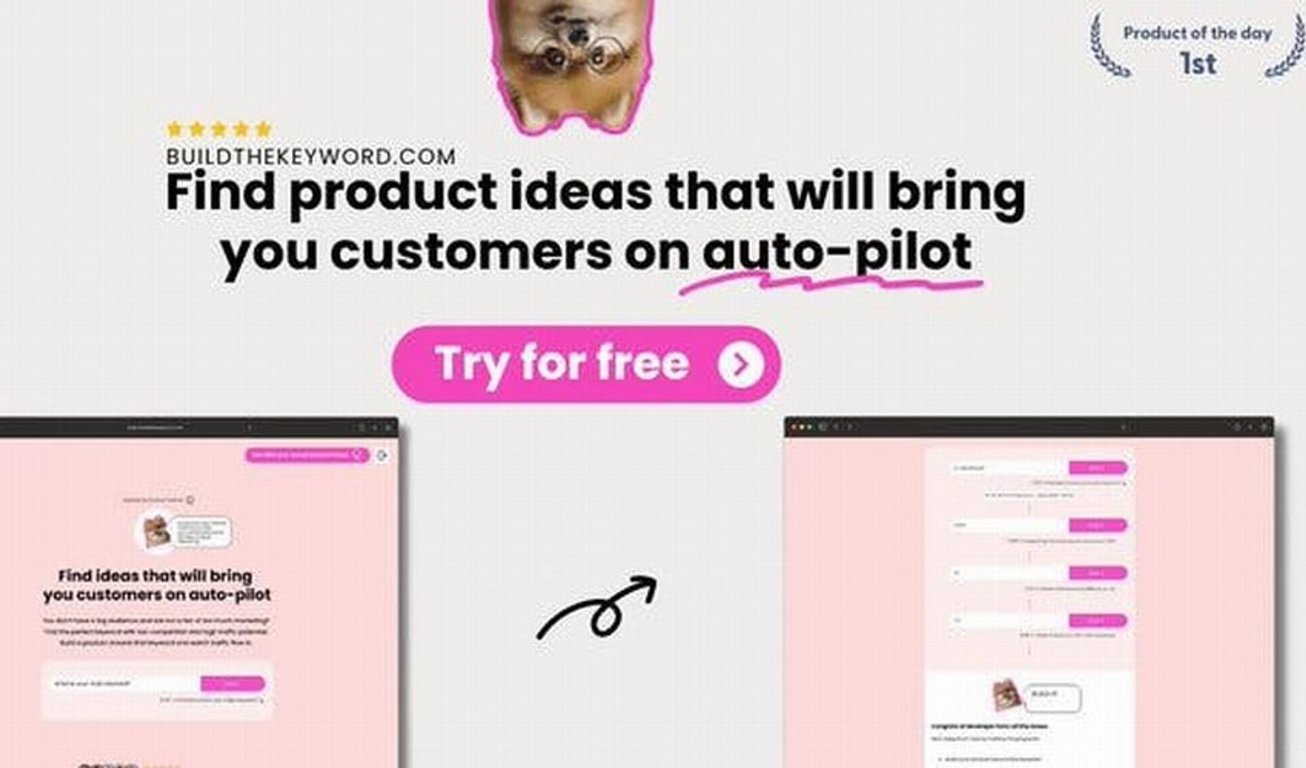 BuildTheKeyword Lifetime Deal