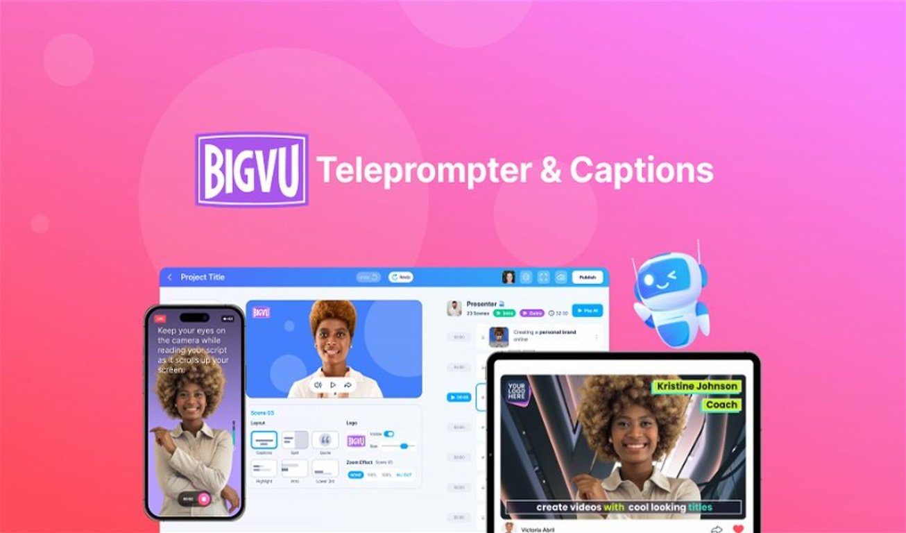 BIGVU Lifetime Deal