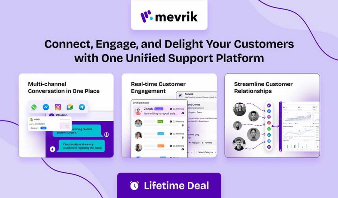 Mevrik Lifetime Deal