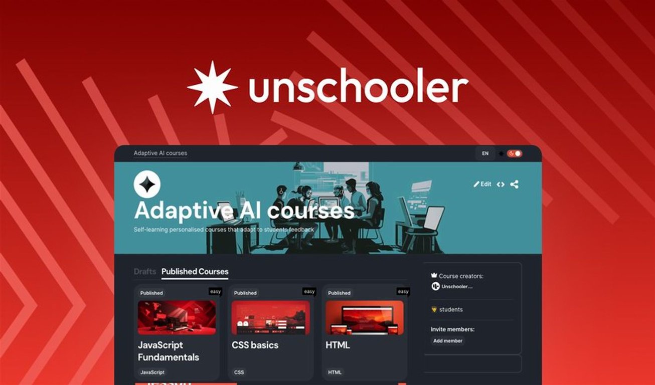 Unschooler Lifetime Deal