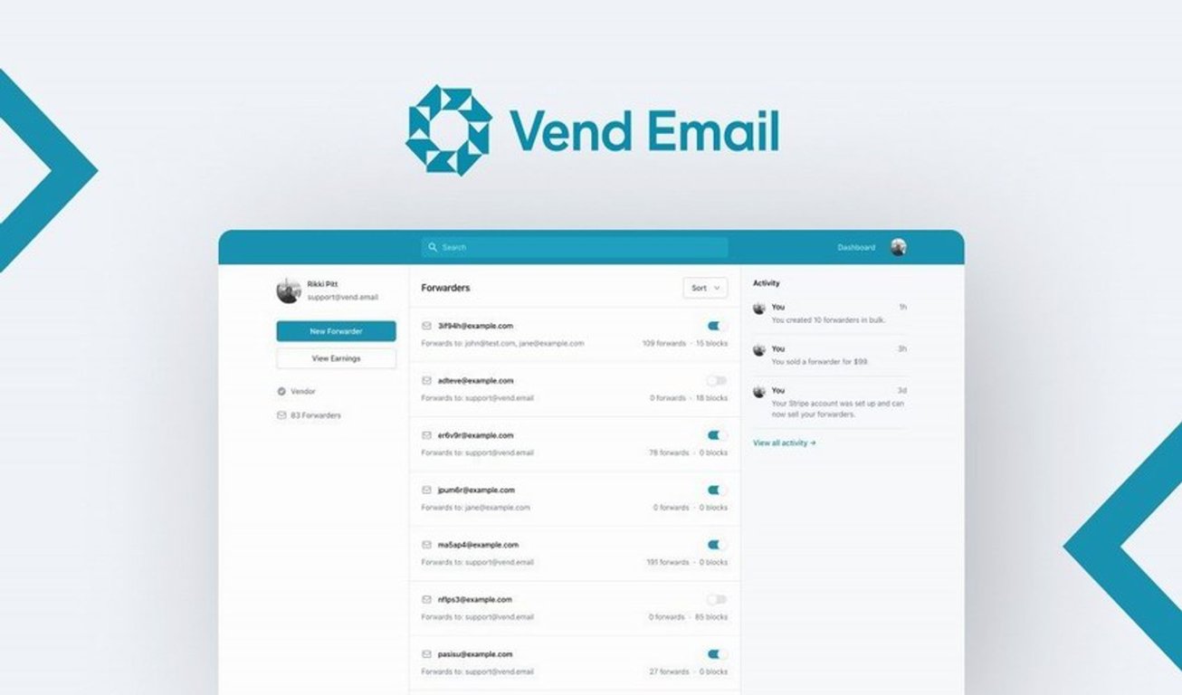 Vend.Email Lifetime Deal