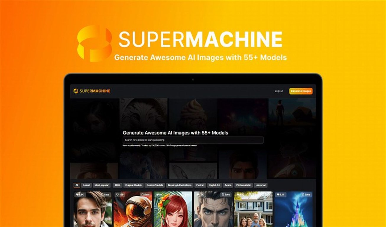 SUPERMACHINE Lifetime Deal