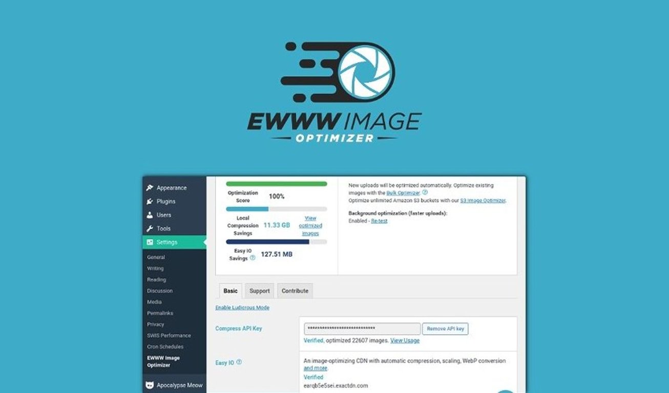 EWWW Image Optimizer Lifetime Deal