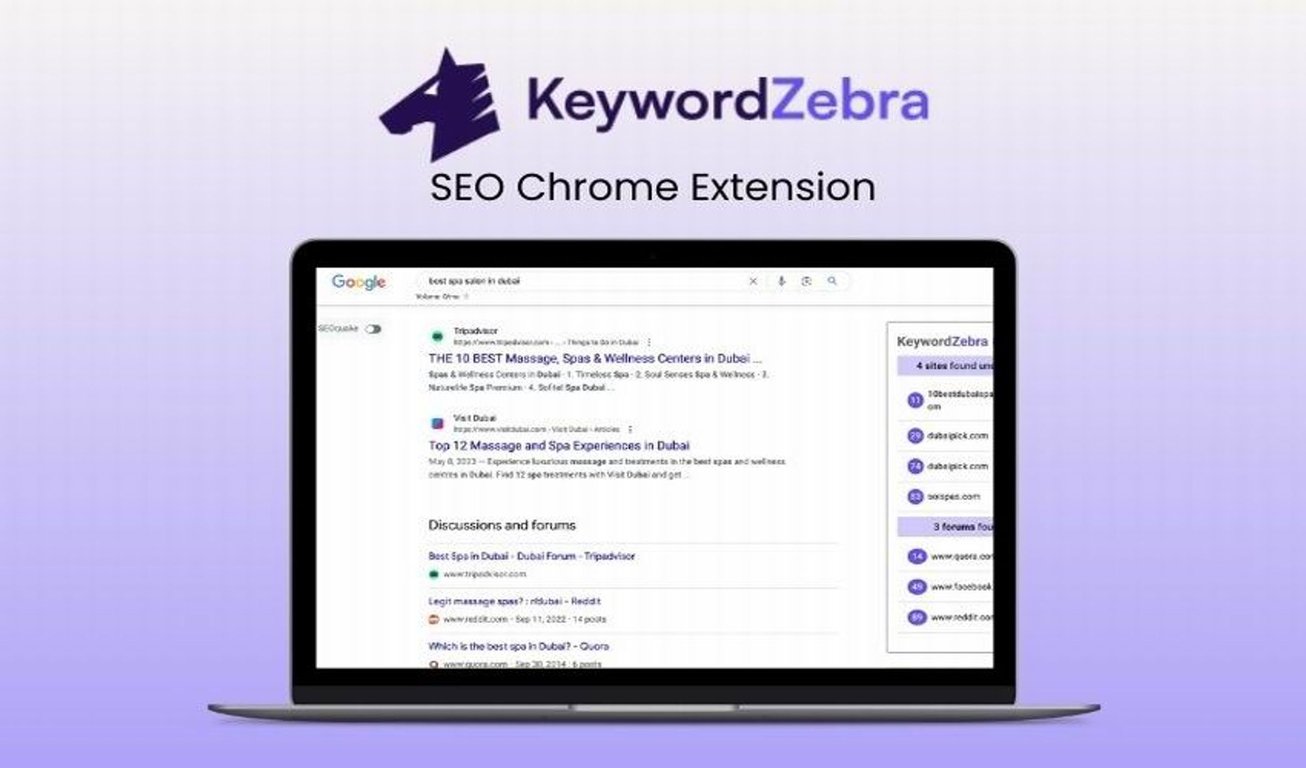 Keyword Zebra Lifetime Deal