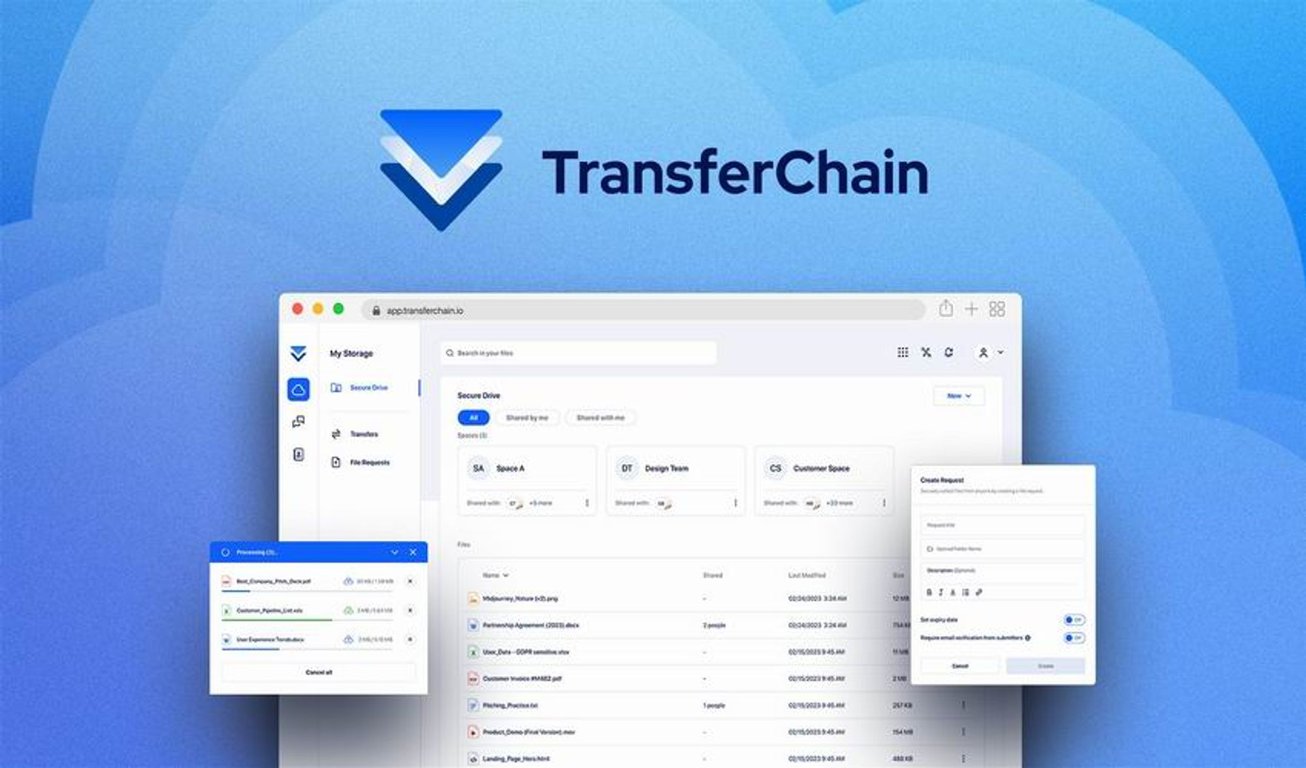 TransferChain Lifetime Deal