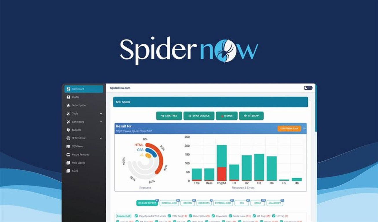 SpiderNow Lifetime Deal