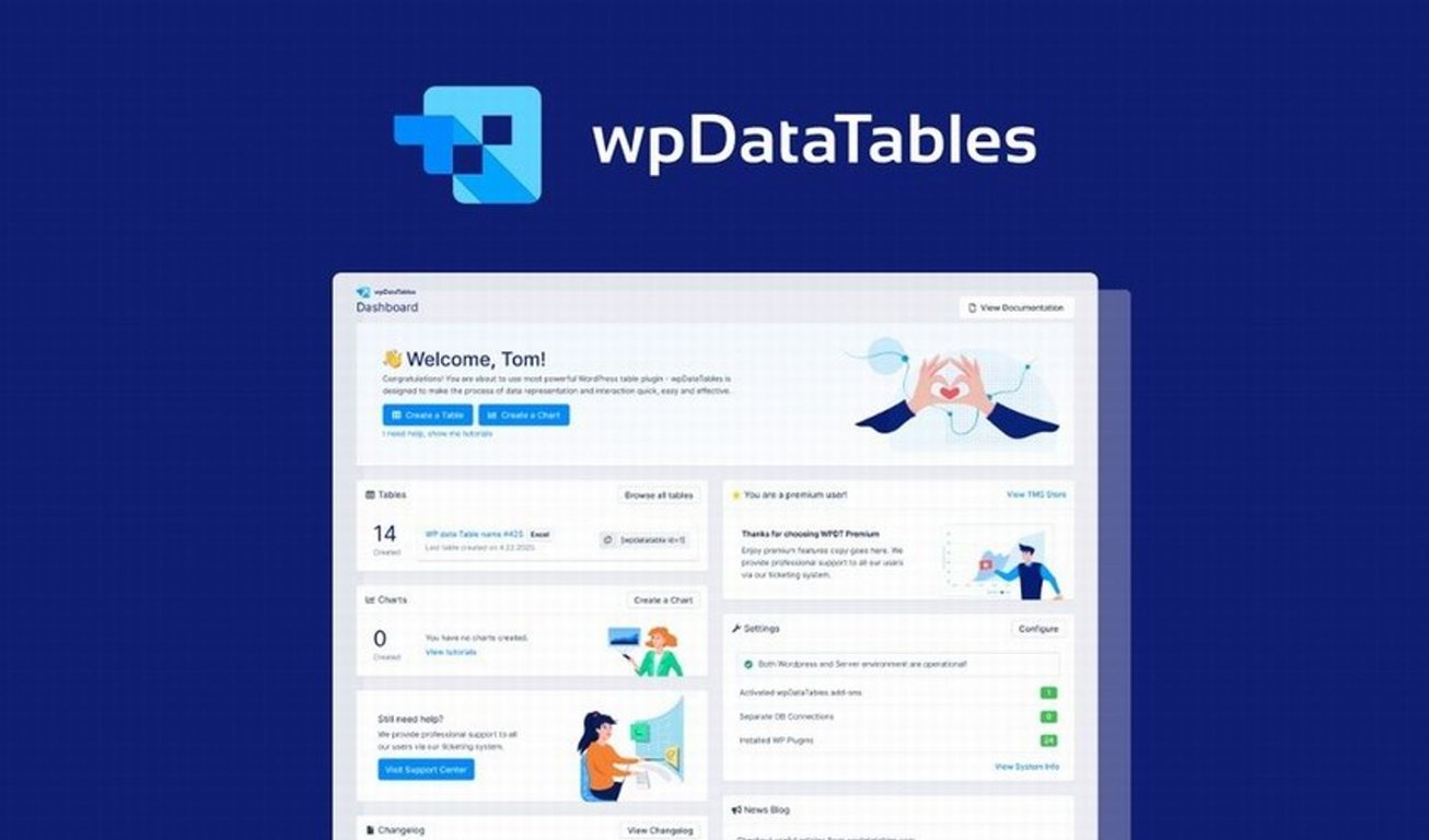 wpDataTables Lifetime Deal