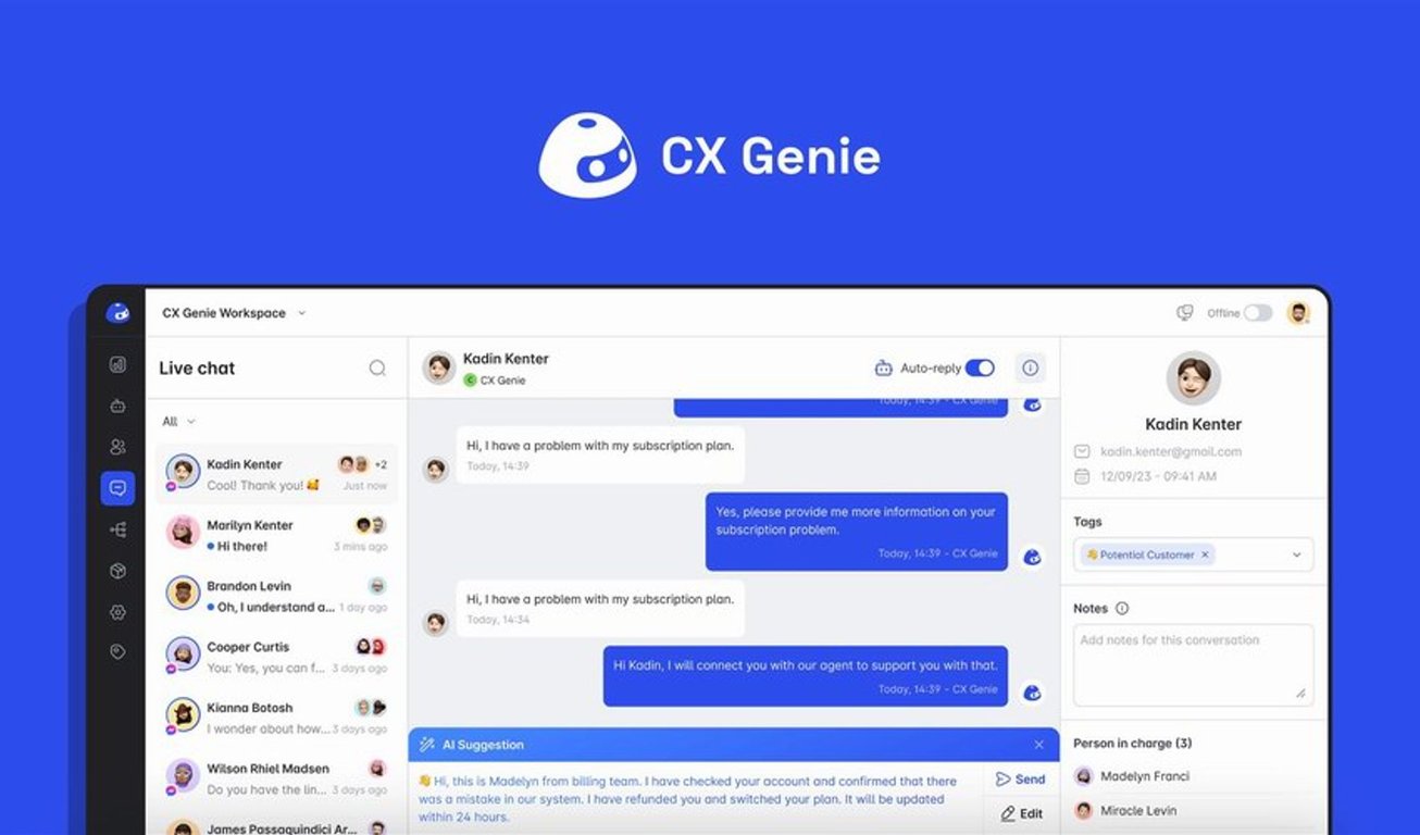 CX Genie Lifetime Deal