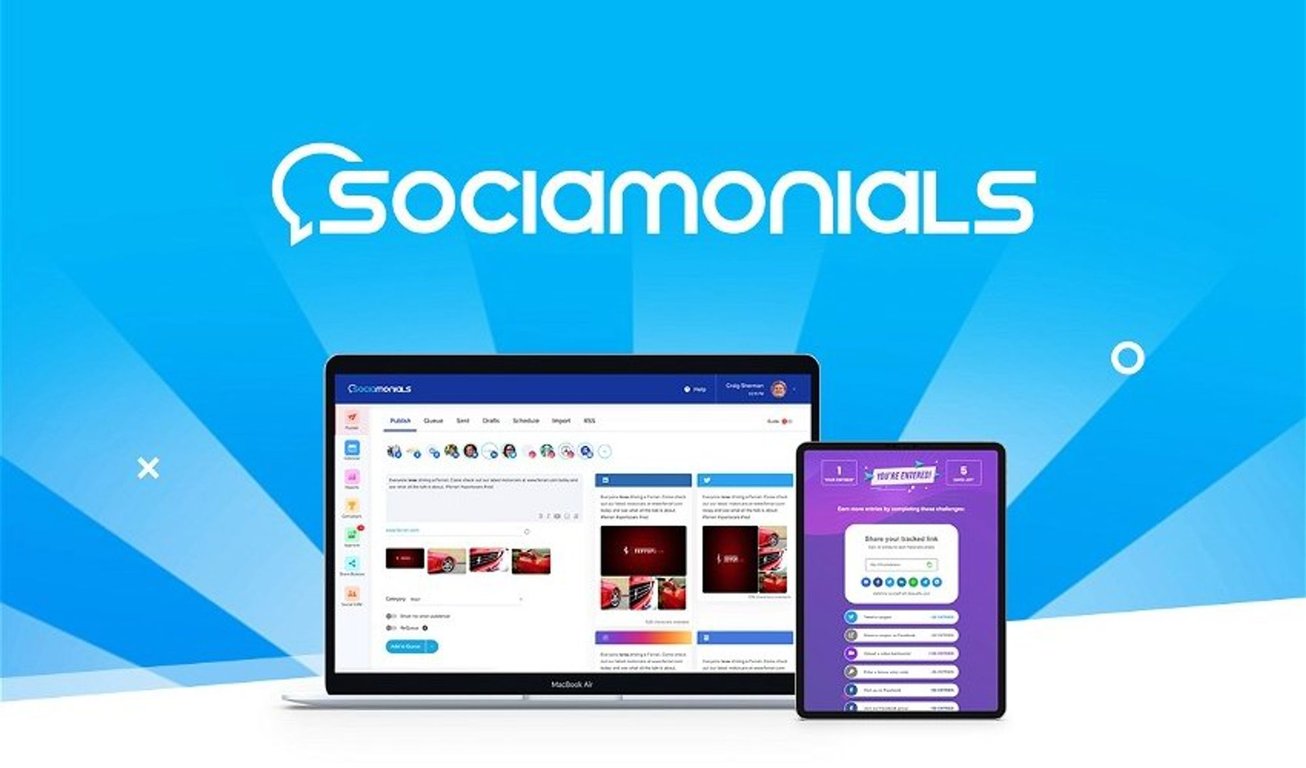 Sociamonials Lifetime Deal