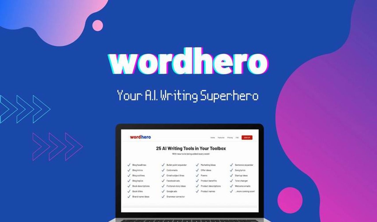 WordHero Lifetime Deal