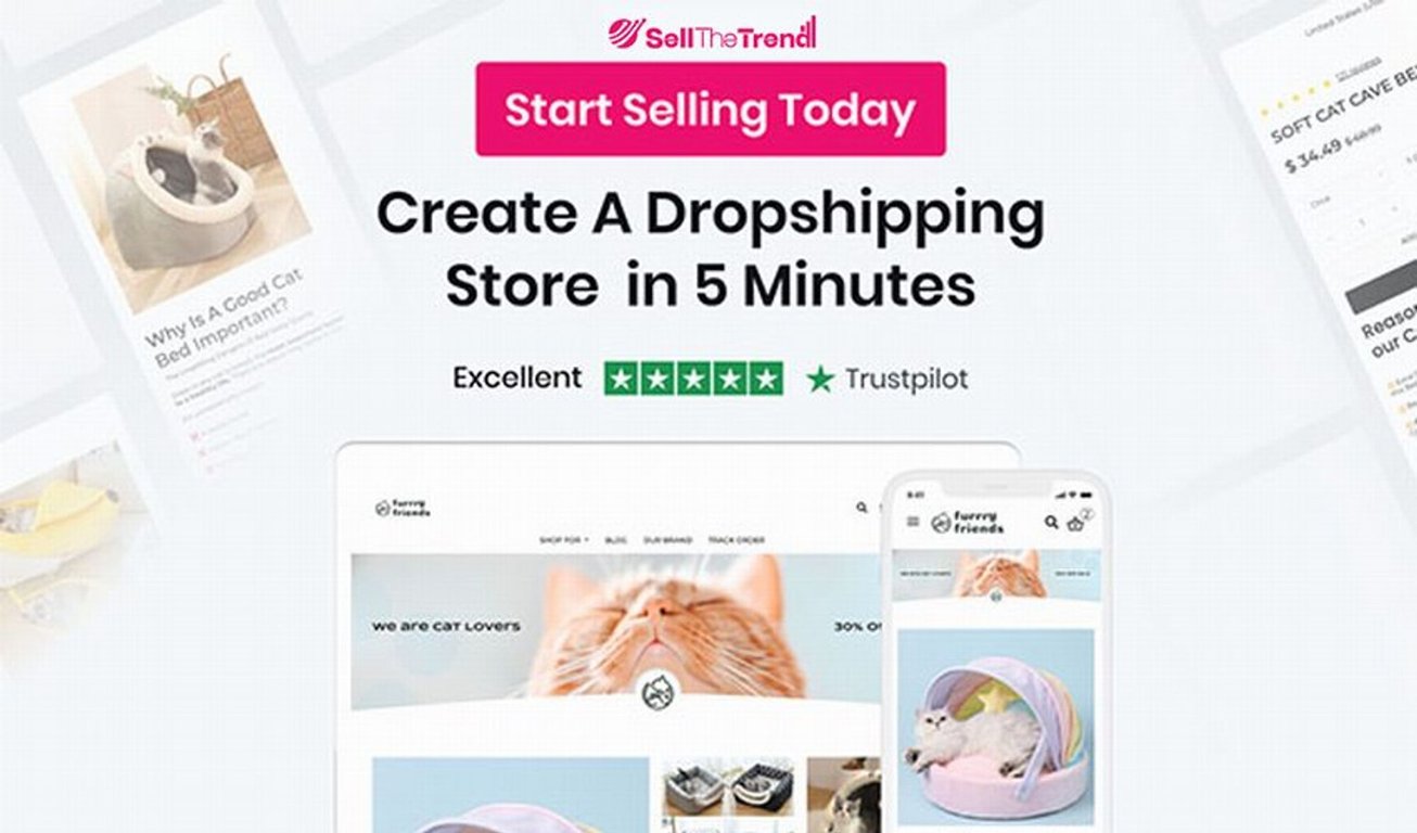 SellTheTrend Lifetime Deal