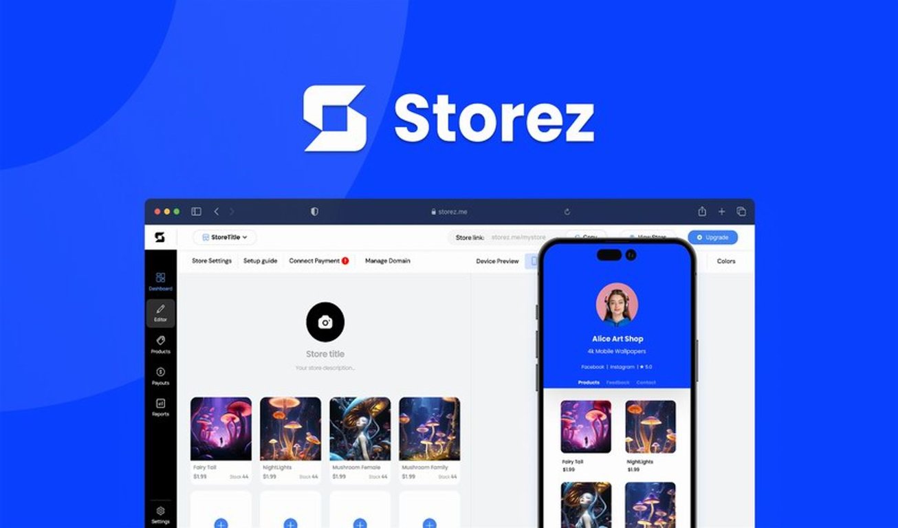 Storez Lifetime Deal