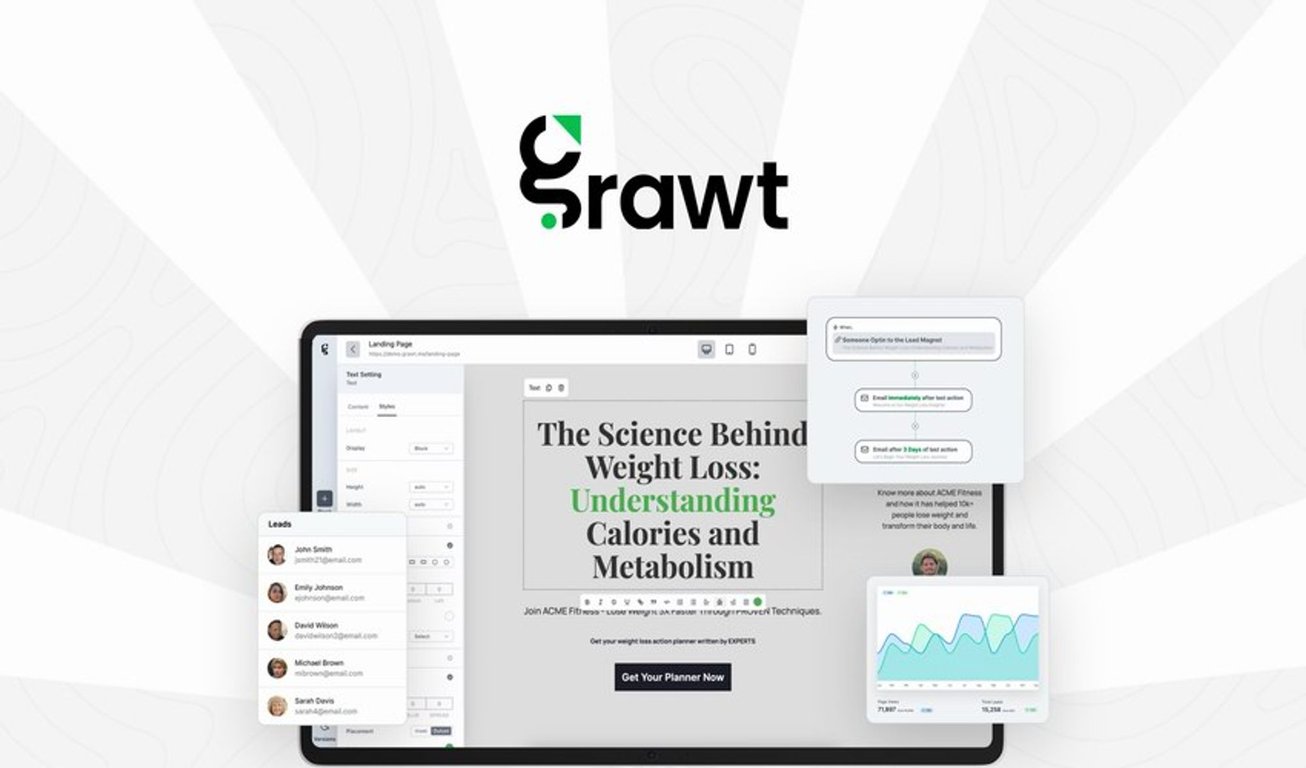 Grawt Lifetime Deal