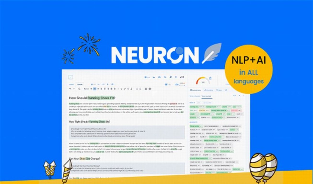 NeuronWriter Lifetime Deal