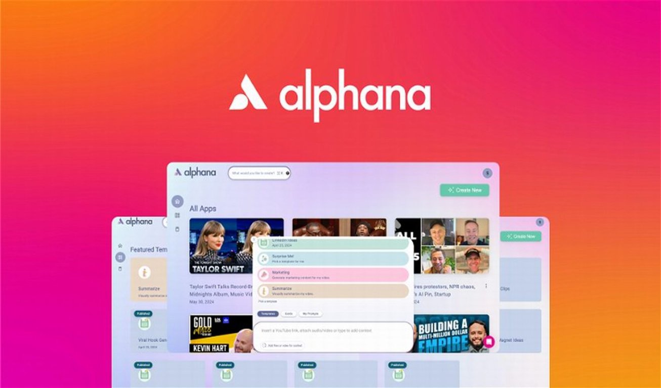 Alphana Lifetime Deal