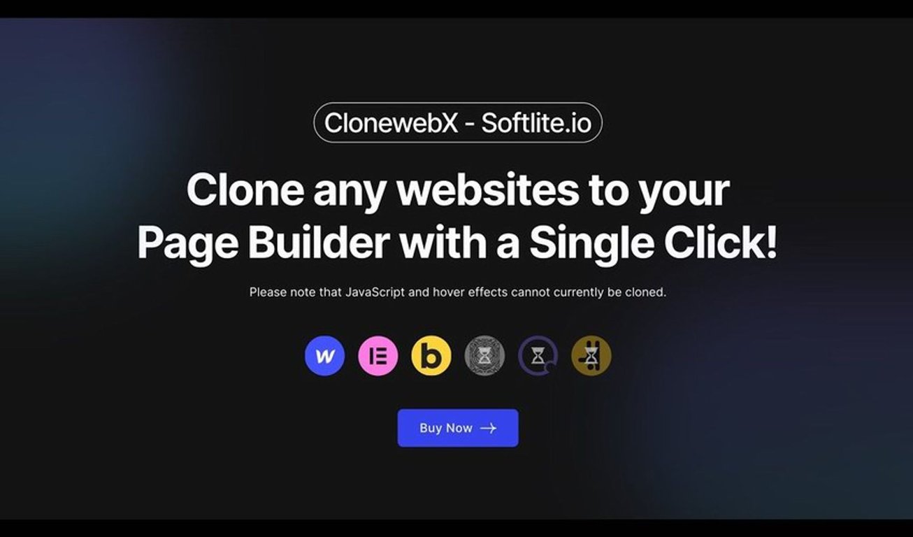 ClonewebX Lifetime Deal